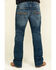 Image #1 - Cody James Core Men's Sundance Medium Wash Stretch Slim Bootcut Jeans, Blue, hi-res