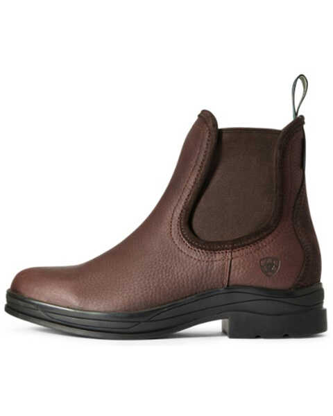Image #2 - Ariat Women's Keswick Waterproof Work Boots - Round Toe, Brown, hi-res