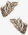 Image #1 - Lainey Wilson Women's Feather Collar Clips, Gold, hi-res