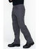 Hawx Men's Stretch Ripstop Utility Work Pants , Charcoal, hi-res