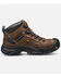Keen Men's Braddock Waterproof Work Boots - Steel Toe, Brown, hi-res