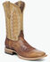 Image #1 - Circle G Men's Western Boots - Broad Square Toe, Honey, hi-res