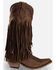 Liberty Black Vegas Fringe Boots - Pointed Toe, , hi-res