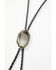 Image #3 - Paige Wallace Women's Botswana Agate Freeform Nugget Bolo Necklace, Silver, hi-res