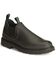 Georgia Boot Men's Georgia Giant Romeo Slip-On Work Shoes, Black, hi-res