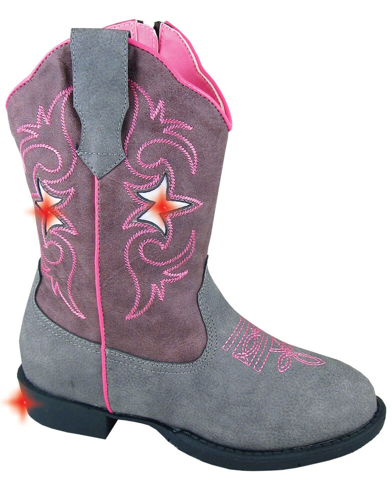 Smoky Mountain Toddler Girls� Austin Lights Western Boots