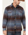 Image #3 - Gibson Men's Multi Baja Horizontal Stripe Long Sleeve Button-Down Western Shirt, Multi, hi-res