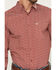 Image #3 - Ariat Men's Team Logo Paisley Print Long Sleeve Button-Down Western Shirt, Red, hi-res