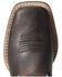 Image #4 - Ariat Youth Boys' Roughstock Crossfire Western Boots - Wide Square Toe, , hi-res