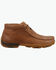 Image #2 - Twisted X Men's Chukka Driving Mocs, Pecan, hi-res