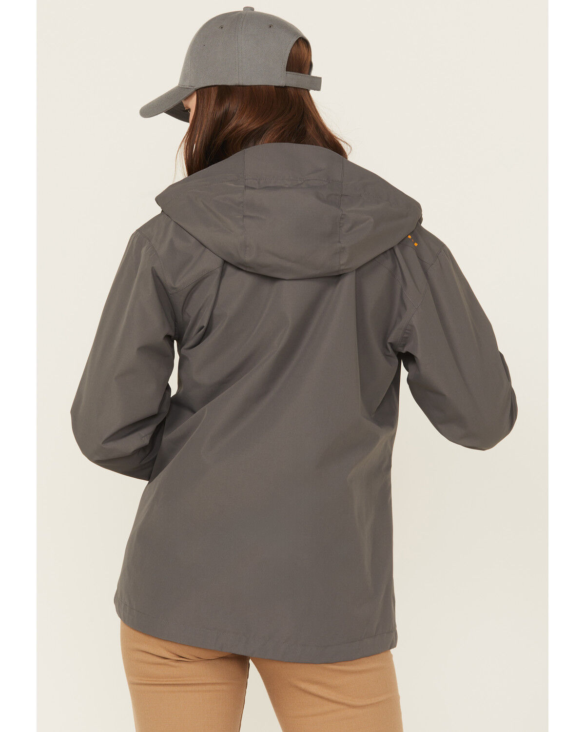 Image #4 - Ariat Women's Rebar Stormshell Waterproof Jacket, Grey, hi-res