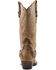 Image #5 - Dan Post Women's Greta Crackle Western Boots - Snip Toe, Tan, hi-res