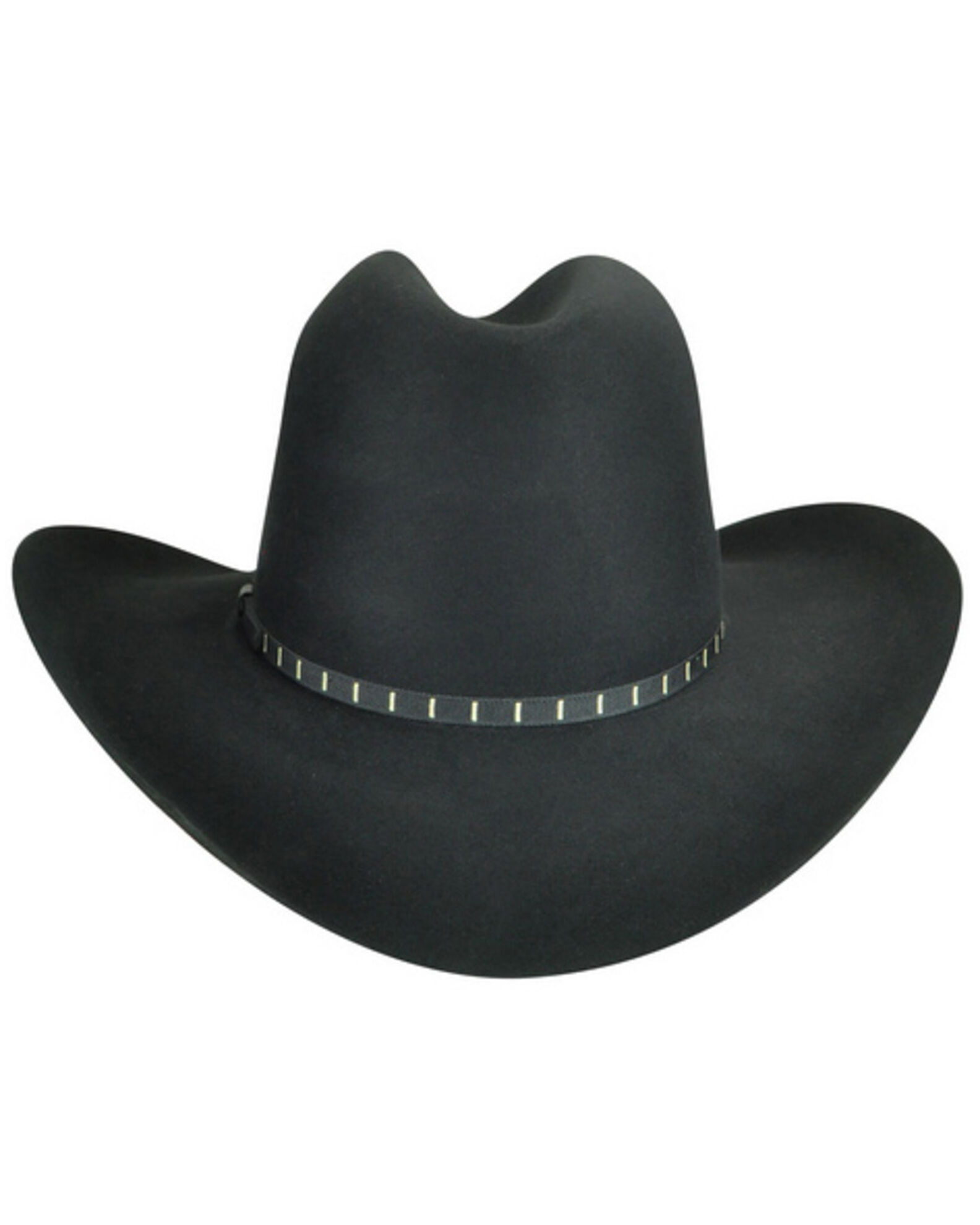 Image #3 - Bailey Elbridge 3X Felt Cowboy Hat, , hi-res