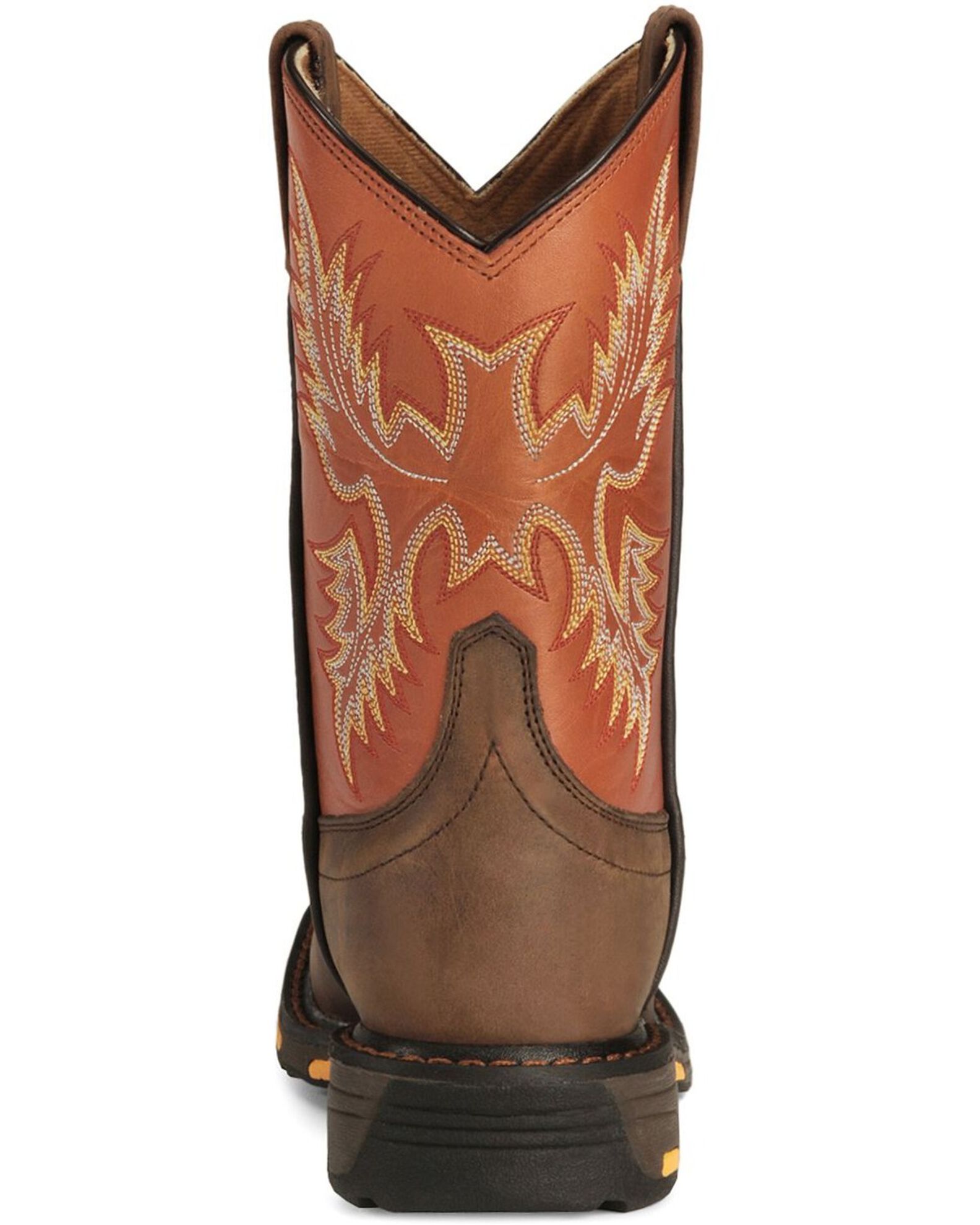 Ariat Boys Earth WorkHog Western Boots Square Toe Boot Barn