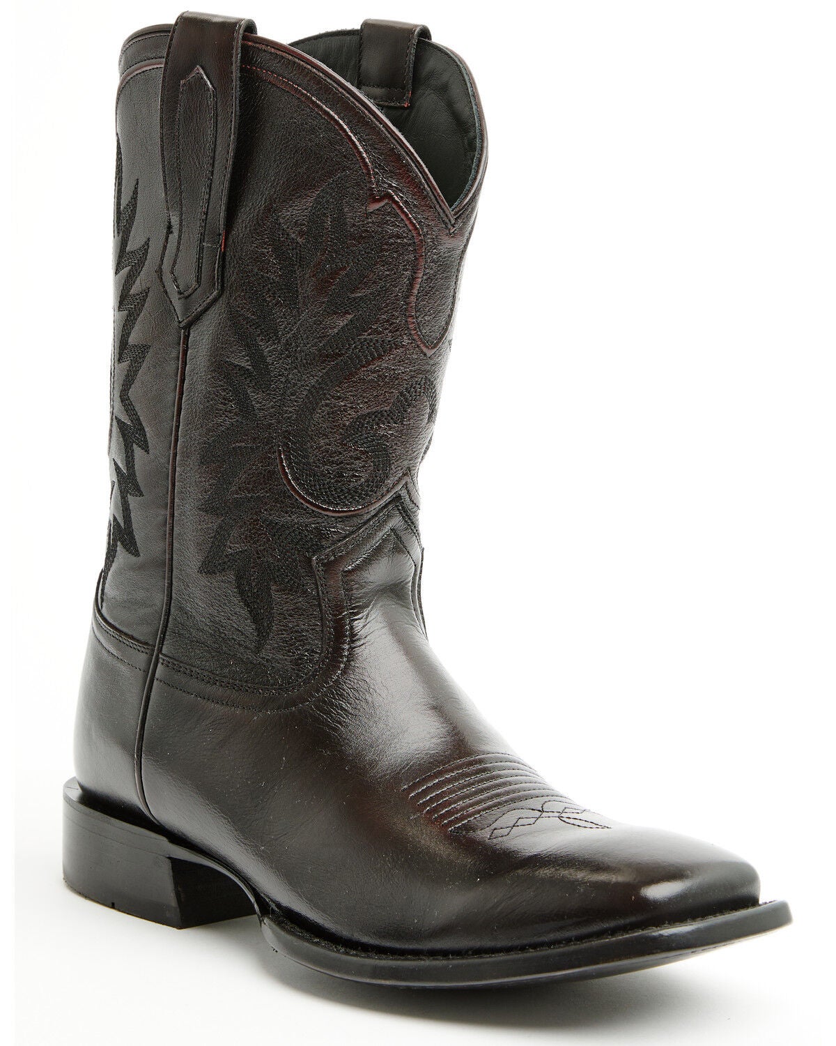 Cody James Black 1978&reg; Men's The Hayward Western Boots - Broad Square Toe, Black Cherry, hi-res