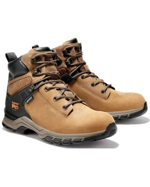 Timberland Men's Hypercharge Waterproof Work Boots - Soft Toe, No Color, hi-res
