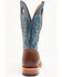 Cody James Men's Searcy Western Boots - Broad Square Toe, Blue, hi-res