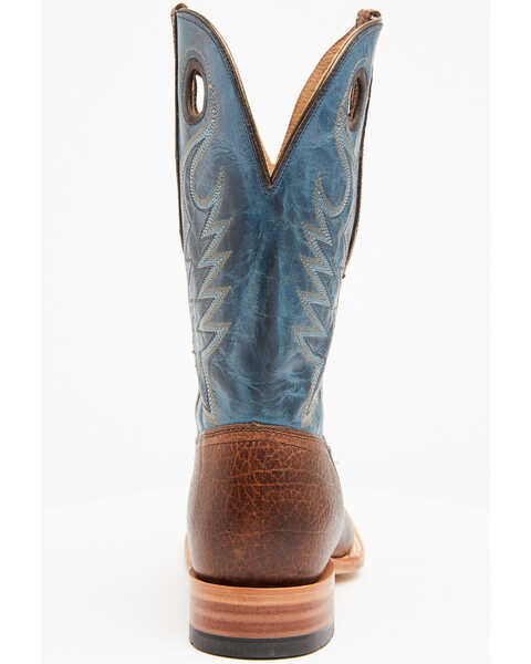 Cody James Men's Searcy Western Boots - Broad Square Toe, Blue, hi-res