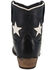 Image #4 - Laredo Women's Star Girl Western Booties - Round Toe, , hi-res