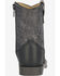 Image #3 - Smoky Mountain Infant Kids' Autry Western Boots - Broad Square Toe, Black, hi-res