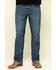 Image #2 - Cody James Men's Equalizer Medium Wash Slim Straight Stretch Denim Jeans, Blue, hi-res