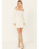 Free People Women's Rosemary Knit Top and Skirt Set - 2 Piece, Cream, hi-res