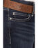 Image #2 - Wrangler Girls' Lacie Bootcut Jeans, Blue, hi-res