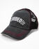 Image #1 - Shyanne Women's Rodeo Stars Embroidered Ball Cap , Grey, hi-res