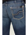Image #4 - Ariat Men's FR M5 Slim DuraStretch Truckee Stackable Straight Leg Jeans, Blue, hi-res