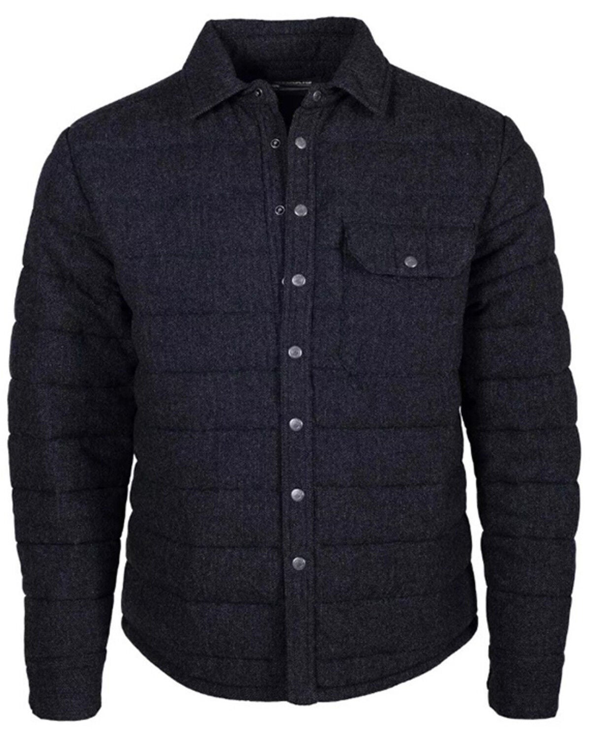 Mountain Khakis Men's Archer Herringbone Shirt Jacket, Grey, hi-res