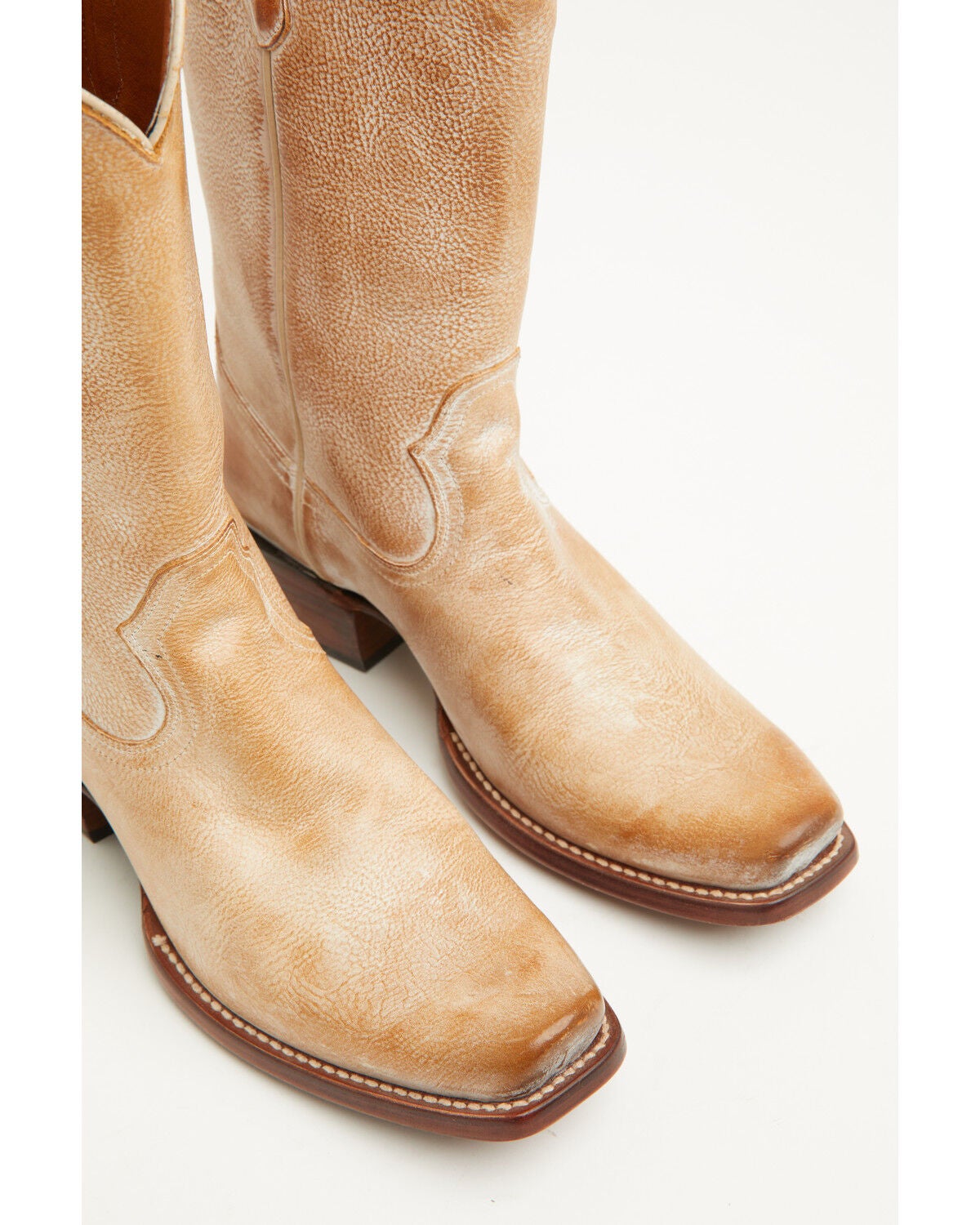 Image #7 - Cleo + Wolf Women's Ivy Western Boots - Fashion Square Toe, Tan, hi-res