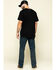 Image #6 - Wrangler 20X Men's FR Advanced Comfort Dark Vintage Boot Work Jeans, Dark Blue, hi-res