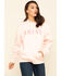 Image #1 - Ariat Women's Boot Barn Exclusive Logo Hoodie, , hi-res