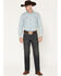 Image #1 - Cody James Men's Barn Sour Wash Yukon Relaxed Straight Stretch Denim Jeans, Dark Wash, hi-res