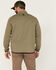 Wrangler ATG Men's All-Terrain Dusty Olive 1/2 Zip Front Pullover , Olive, hi-res