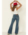 Image #5 - Lee Women's Distance High Rise Flare Jeans, Blue, hi-res