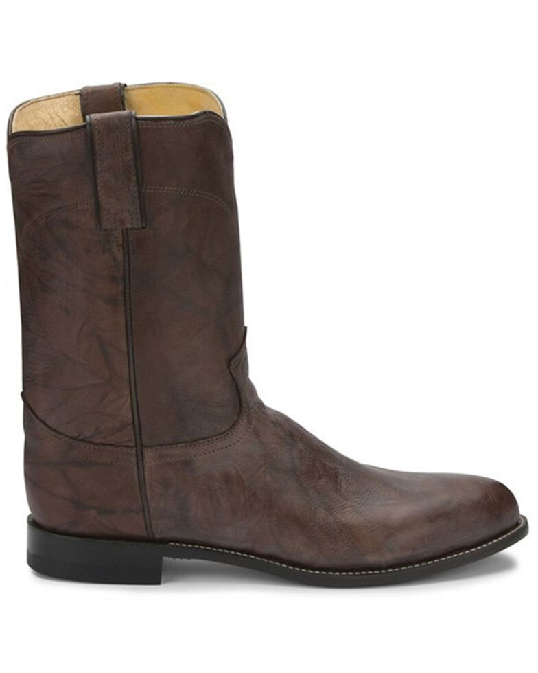 Justin Men's Deerlite Roper Western Boots | Boot Barn
