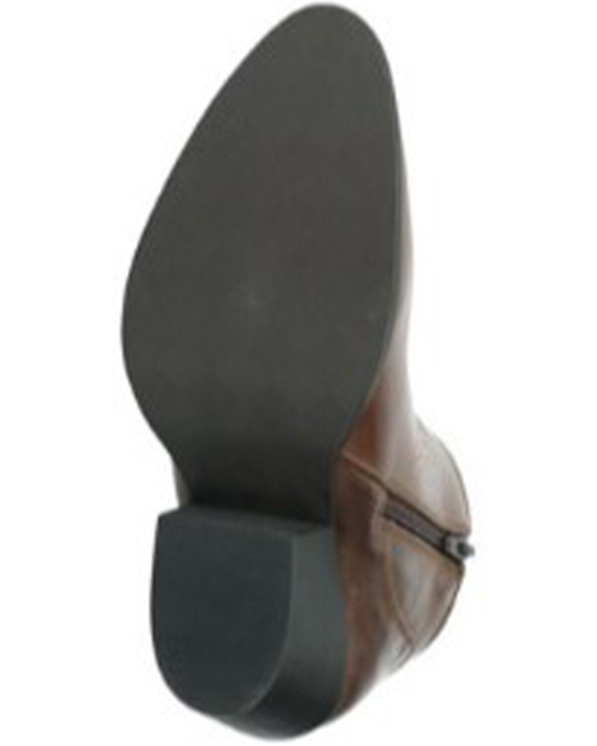 Image #7 - Smoky Mountain Women's Emily Distressed Western Booties - Round Toe, Brown, hi-res
