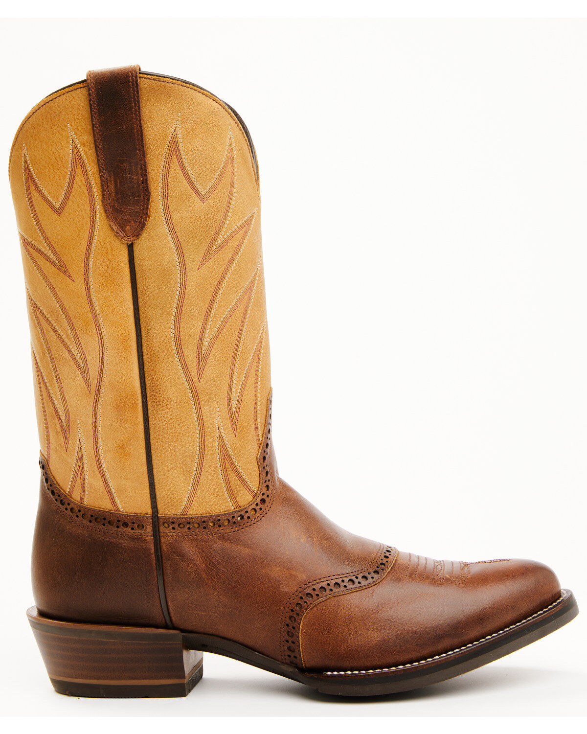 Image #2 - Cody James Men's Xtreme Xero Gravity Western Performance Boots - Round Toe, Brown, hi-res