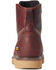 Image #3 - Ariat Men's Rusted Copper Rebar Wedge 6" H20 Work Boot - Composite Toe, Brown, hi-res