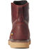 Image #3 - Ariat Men's Rusted Copper Rebar Wedge 6" H20 Work Boot - Composite Toe , Brown, hi-res