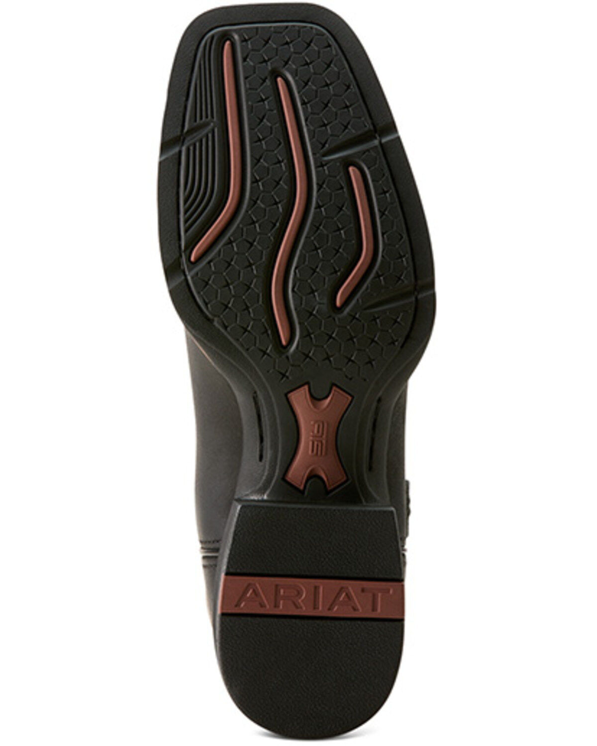Image #5 - Ariat Men's Big Country Western Boots - Broad Square Toe, Black, hi-res