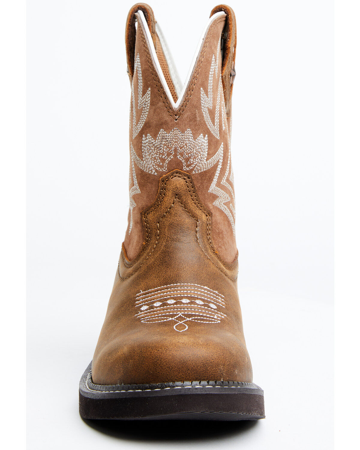 Image #4 - Shyanne Women's Fillies Marigold Western Boots - Round Toe, , hi-res
