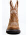 Image #4 - Shyanne Women's Fillies Marigold Western Boots - Round Toe, , hi-res