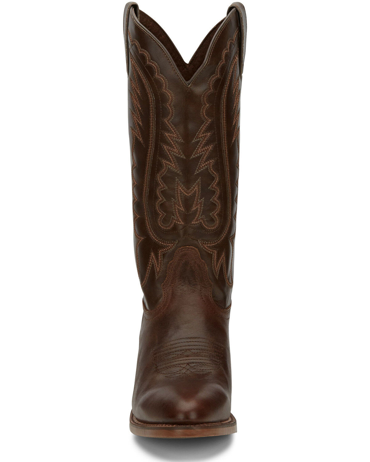 Image #5 - Nocona Men's Jackpot Brown Western Boots - Round Toe, Brown, hi-res