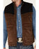 Image #3 - Cody James Men's Waren Corduroy Puffer Vest, Brown, hi-res