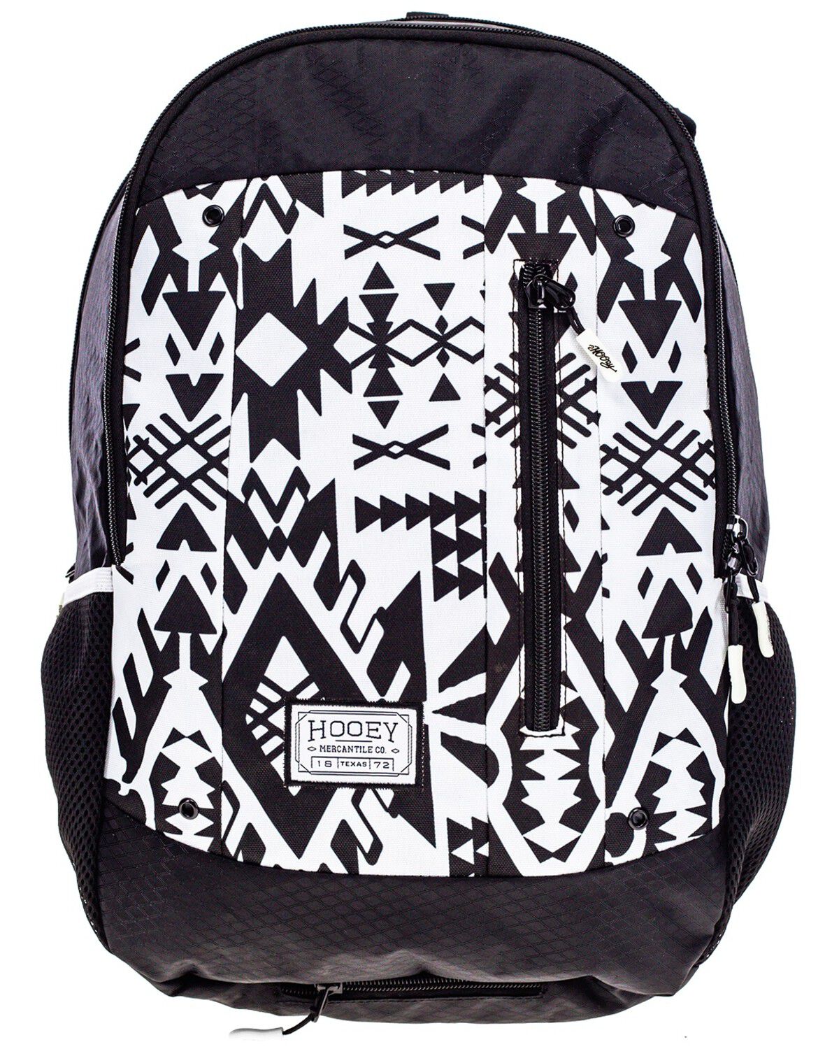Hooey Rockstar Southwestern Print Backpack, Black, hi-res