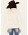 Image #4 - Urban Republic Little Girls' Faux Fur Vest, Ivory, hi-res