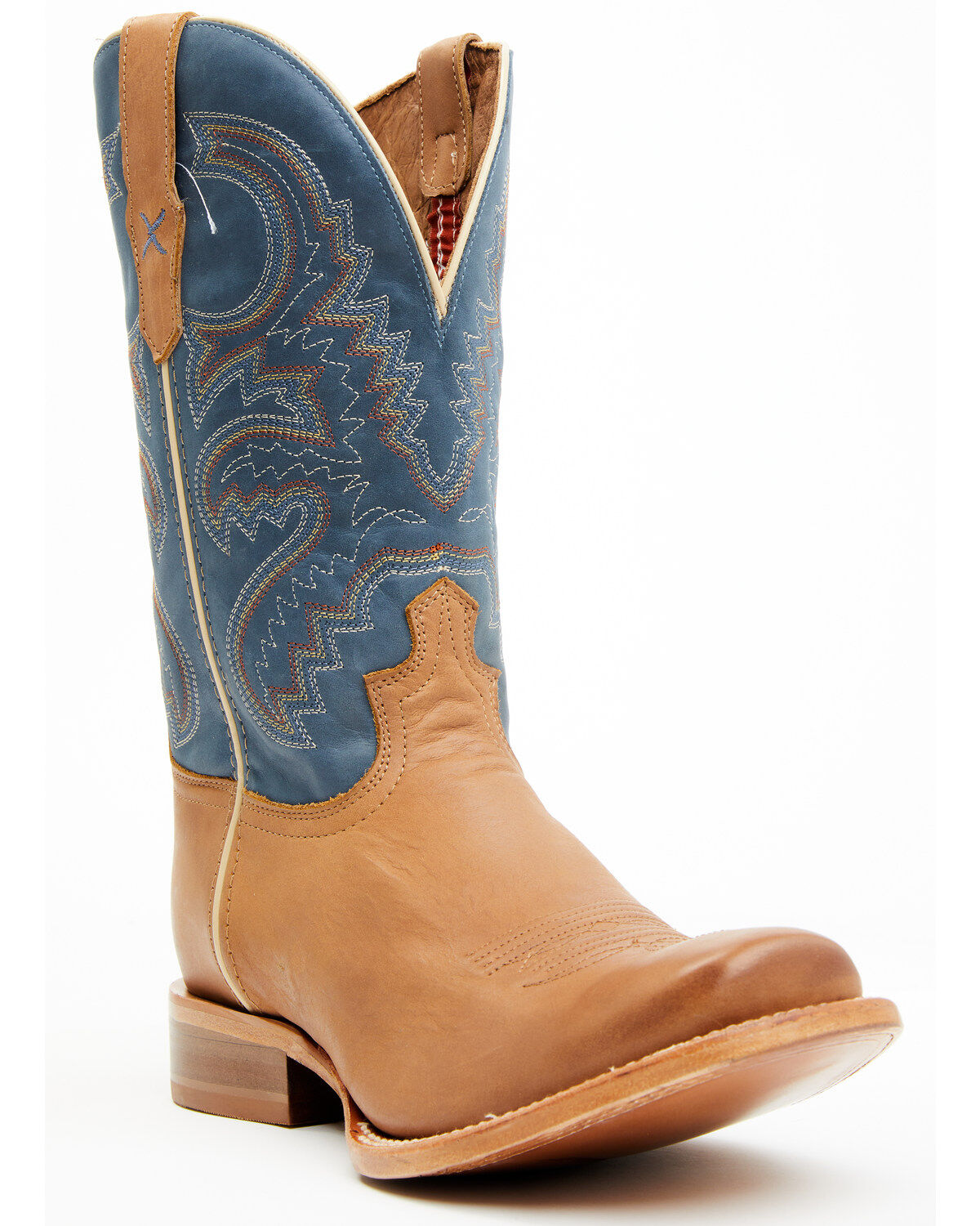 Image #1 - Twisted X Men's Rancher Western Boots - Broad Square Toe, Tan, hi-res