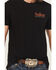 Image #3 - Pendleton Men's Boot Barn Exclusive Bison Head Short Sleeve Graphic T-Shirt, Black, hi-res